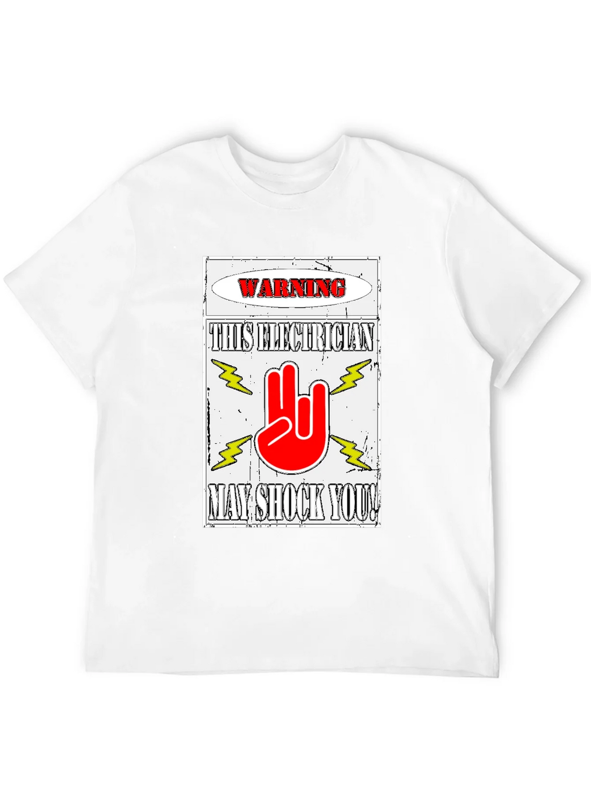 Warning Electrician T-Shirt May Shock You product image 11