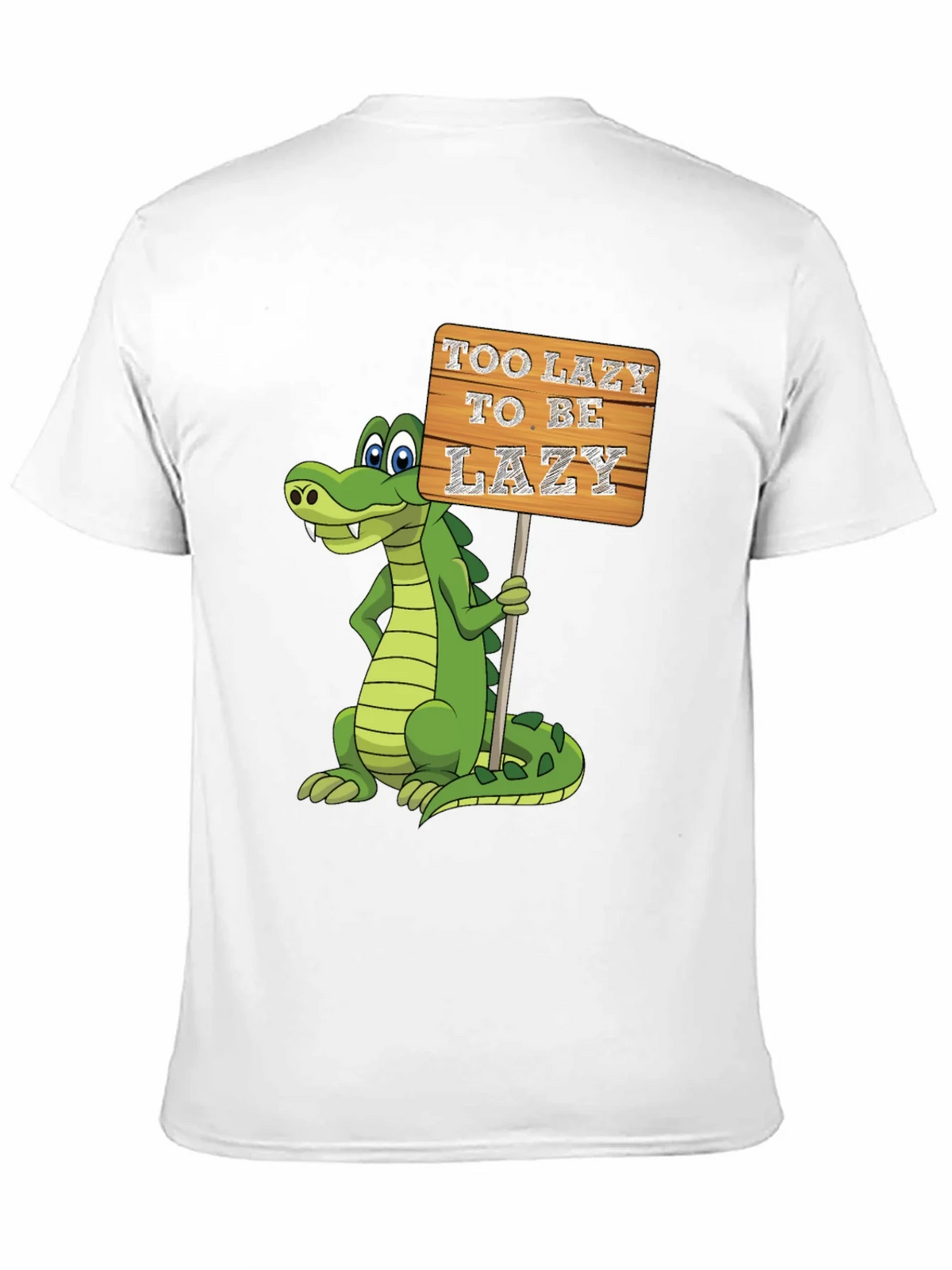 Too Lazy To Be Gator T-Shirt product image 10