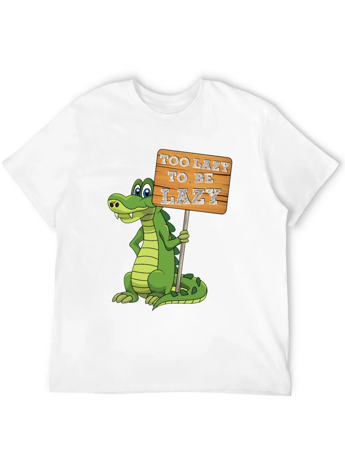 Too Lazy To Be Gator T-Shirt product image 11