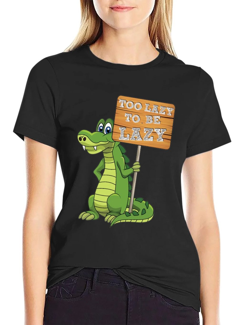 Too Lazy To Be Gator T-Shirt product image 2