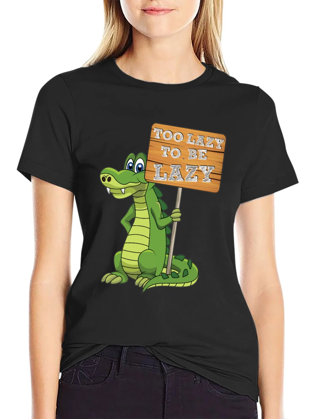 Too Lazy To Be Gator T-Shirt product image 2