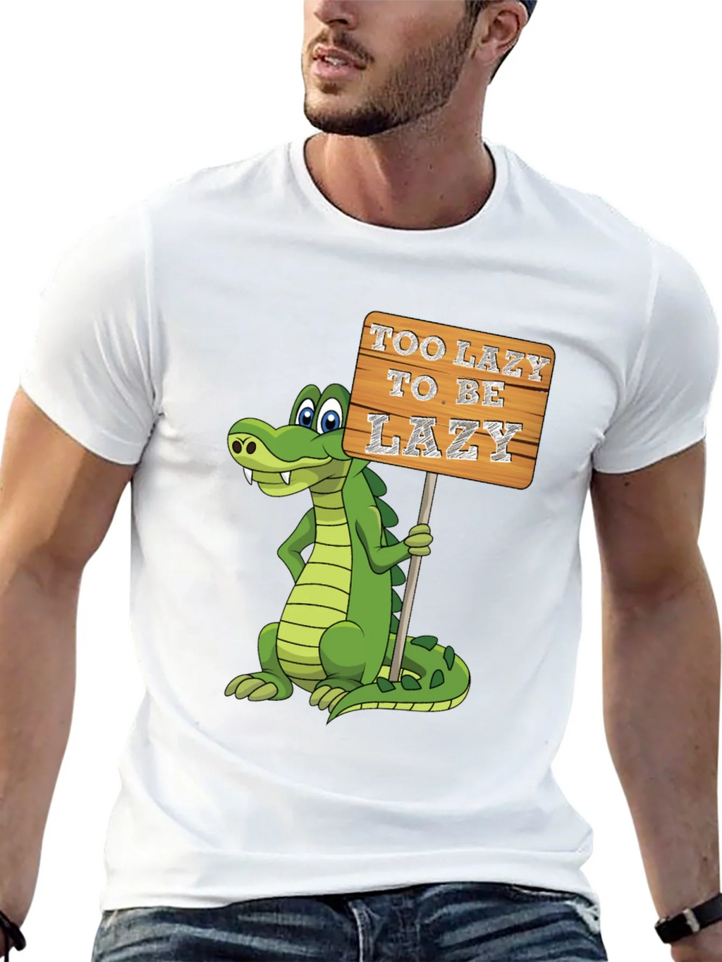 Too Lazy To Be Gator T-Shirt product image 12