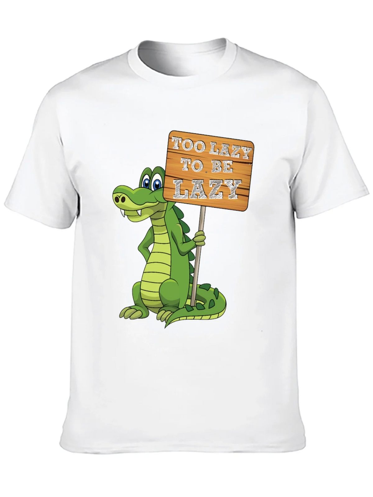 Too Lazy To Be Gator T-Shirt product image 9