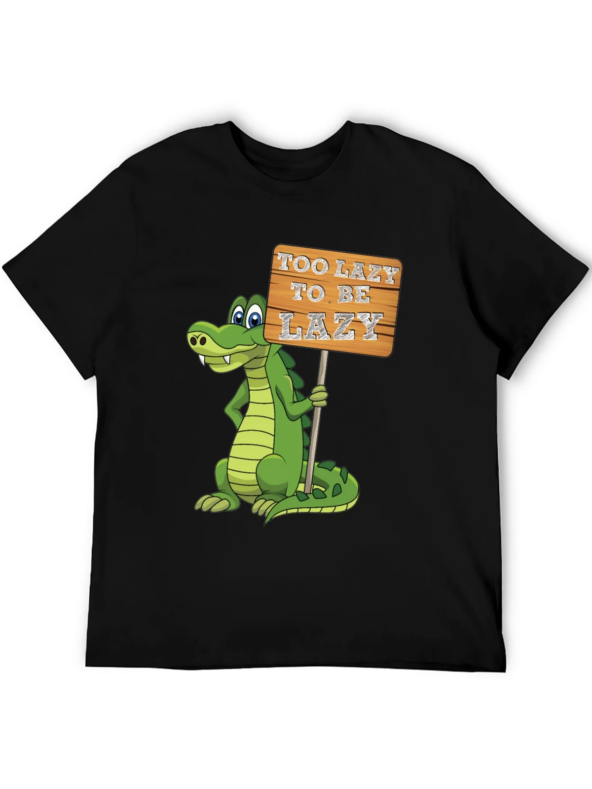 Too Lazy To Be Gator T-Shirt product image 5