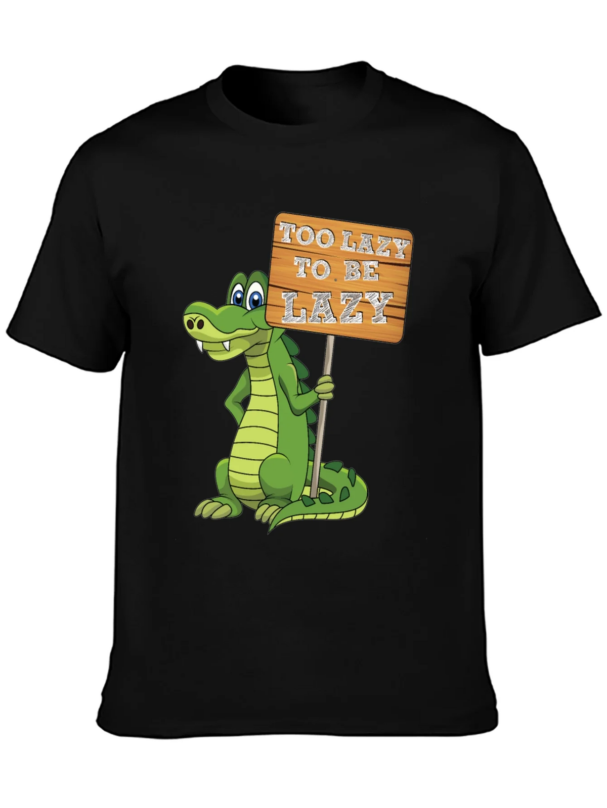 Too Lazy To Be Gator T-Shirt product image 3