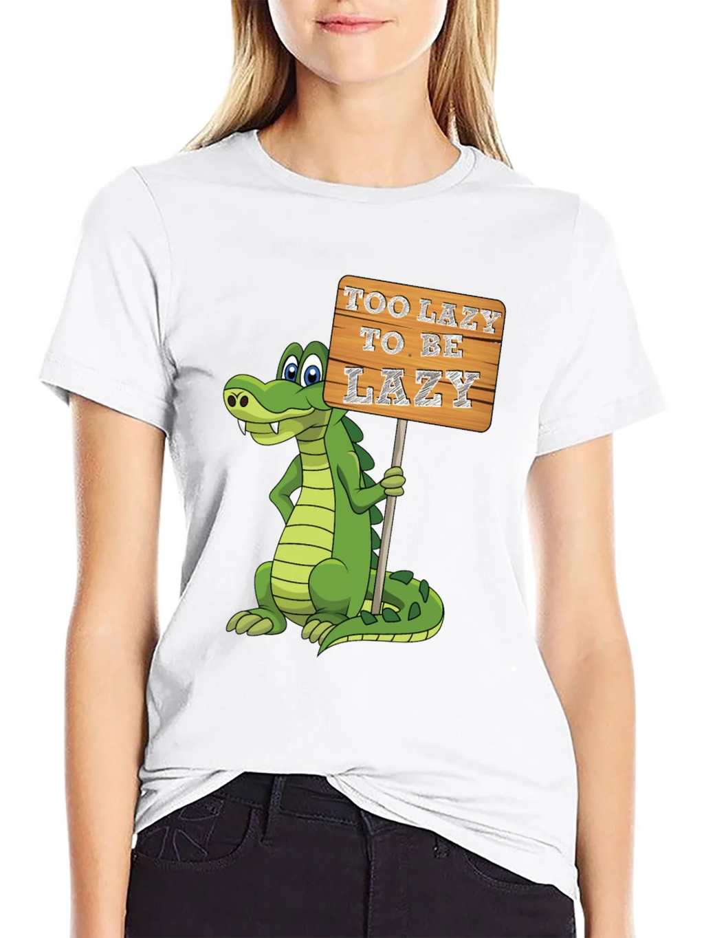 Too Lazy To Be Gator T-Shirt product image 8