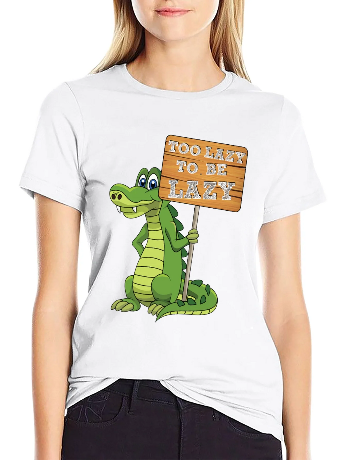 Too Lazy To Be Gator T-Shirt product image 8