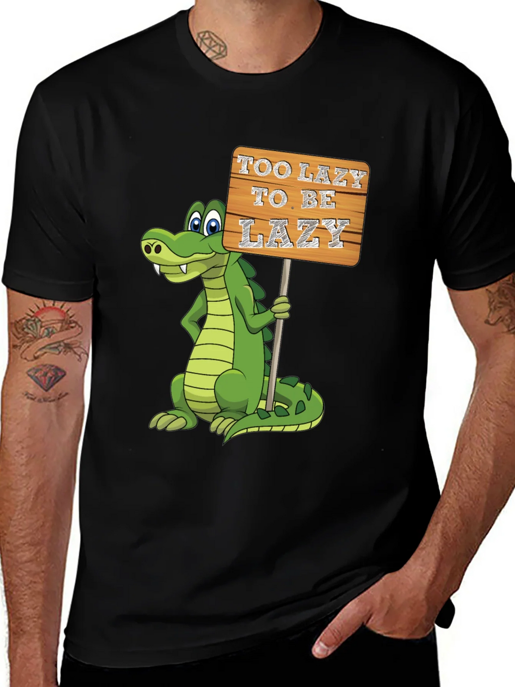 Too Lazy To Be Gator T-Shirt product image 1