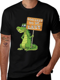 Too Lazy To Be Gator T-Shirt product image 1