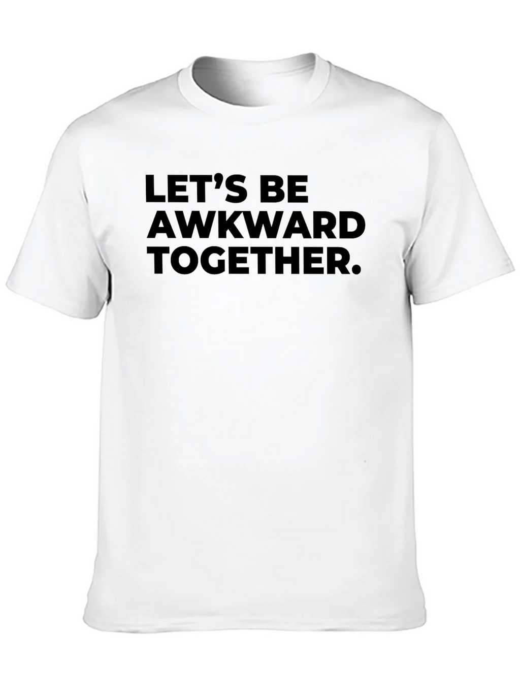Awkward Together Graphic Tee - Soft Cotton Comfort product image 9