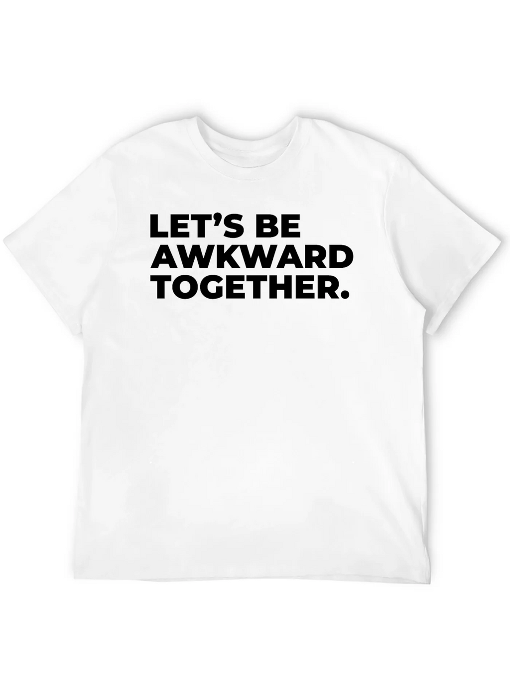 Awkward Together Graphic Tee - Soft Cotton Comfort product image 11