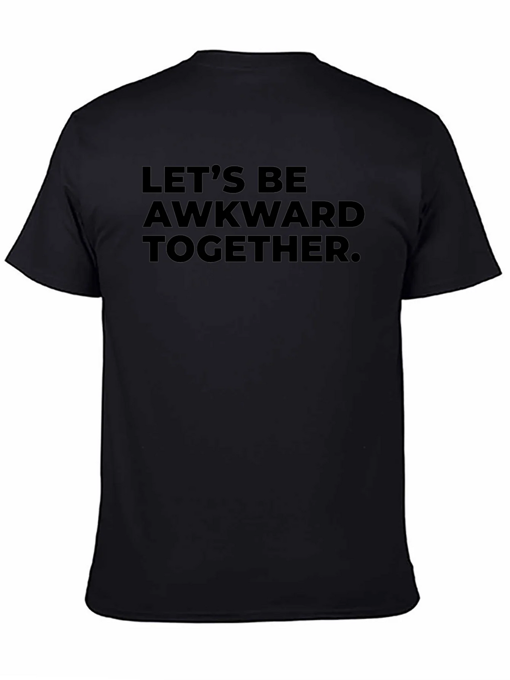 Awkward Together Graphic Tee - Soft Cotton Comfort product image 4