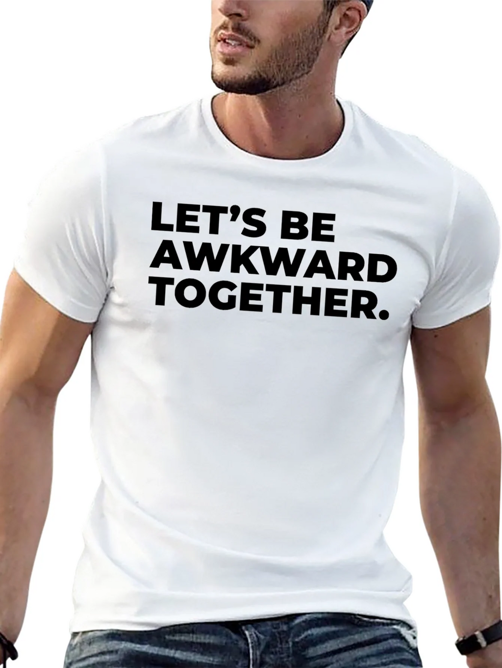 Awkward Together Graphic Tee - Soft Cotton Comfort product image 12