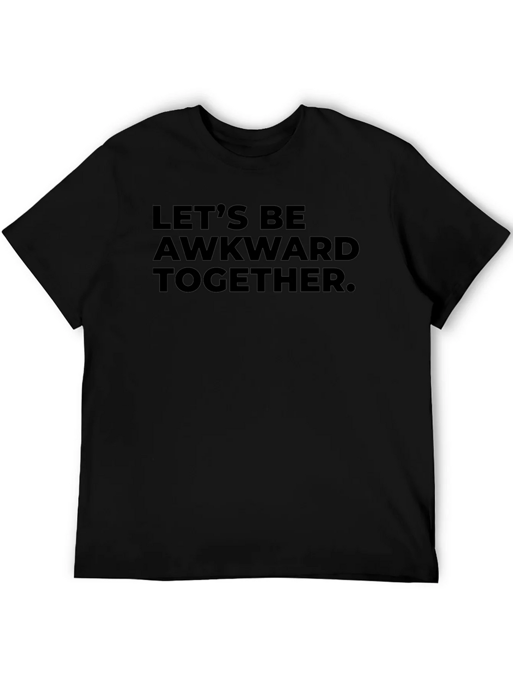 Awkward Together Graphic Tee - Soft Cotton Comfort product image 5