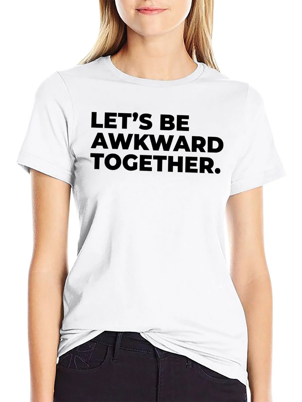 Awkward Together Graphic Tee - Soft Cotton Comfort product image 8