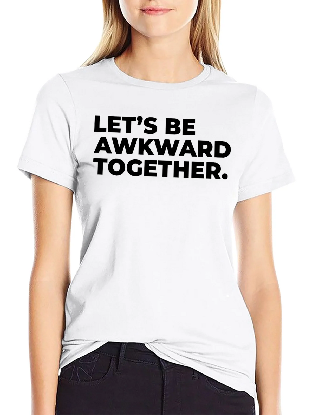 Awkward Together Graphic Tee - Soft Cotton Comfort product image 8