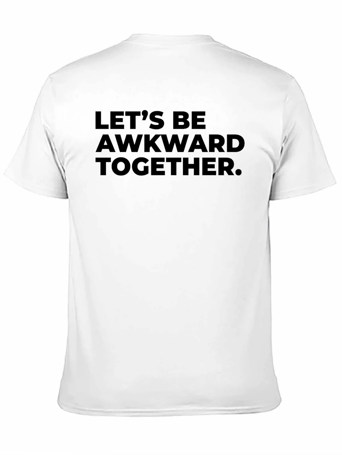 Awkward Together Graphic Tee - Soft Cotton Comfort product image 10