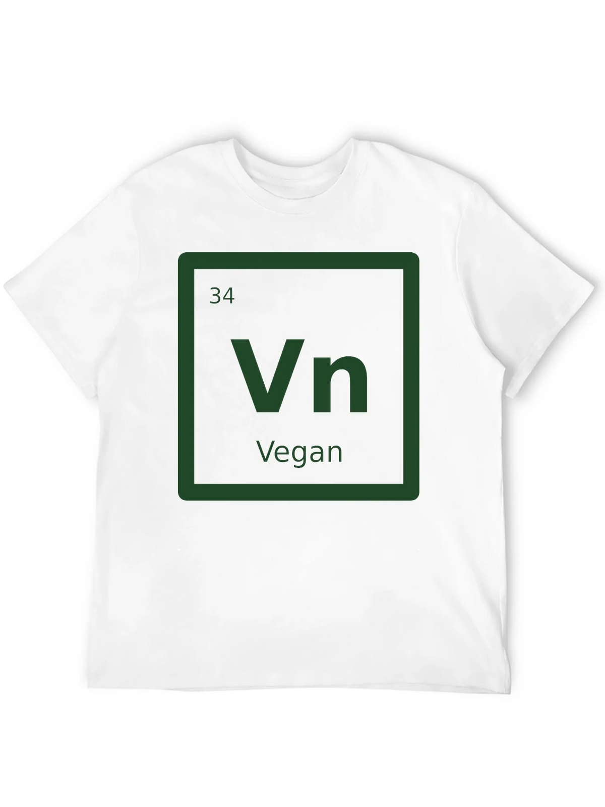 Vegan Element T-Shirt - Periodic Table Style Tee product image 11