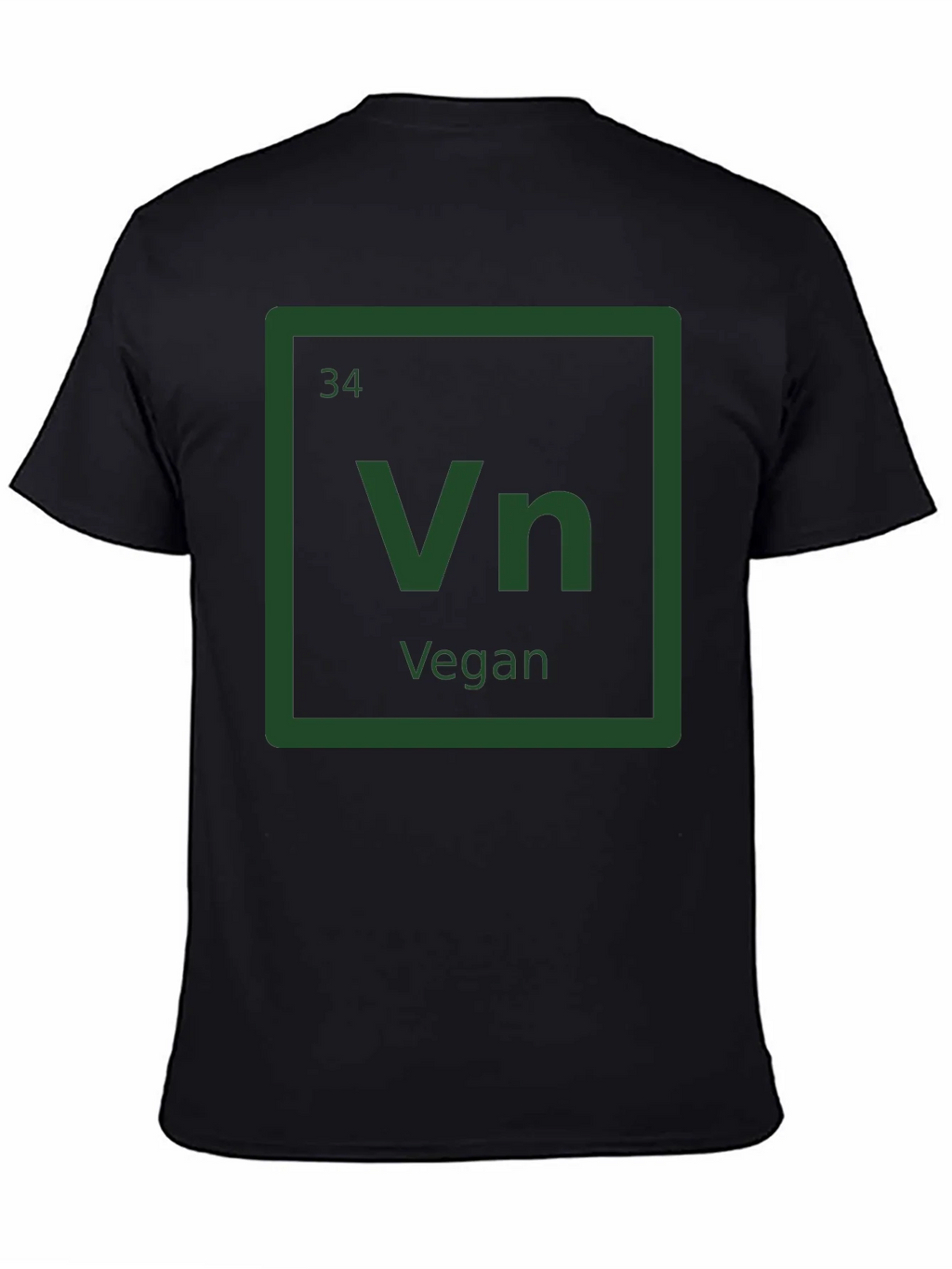 Vegan Element T-Shirt - Periodic Table Style Tee product image 4
