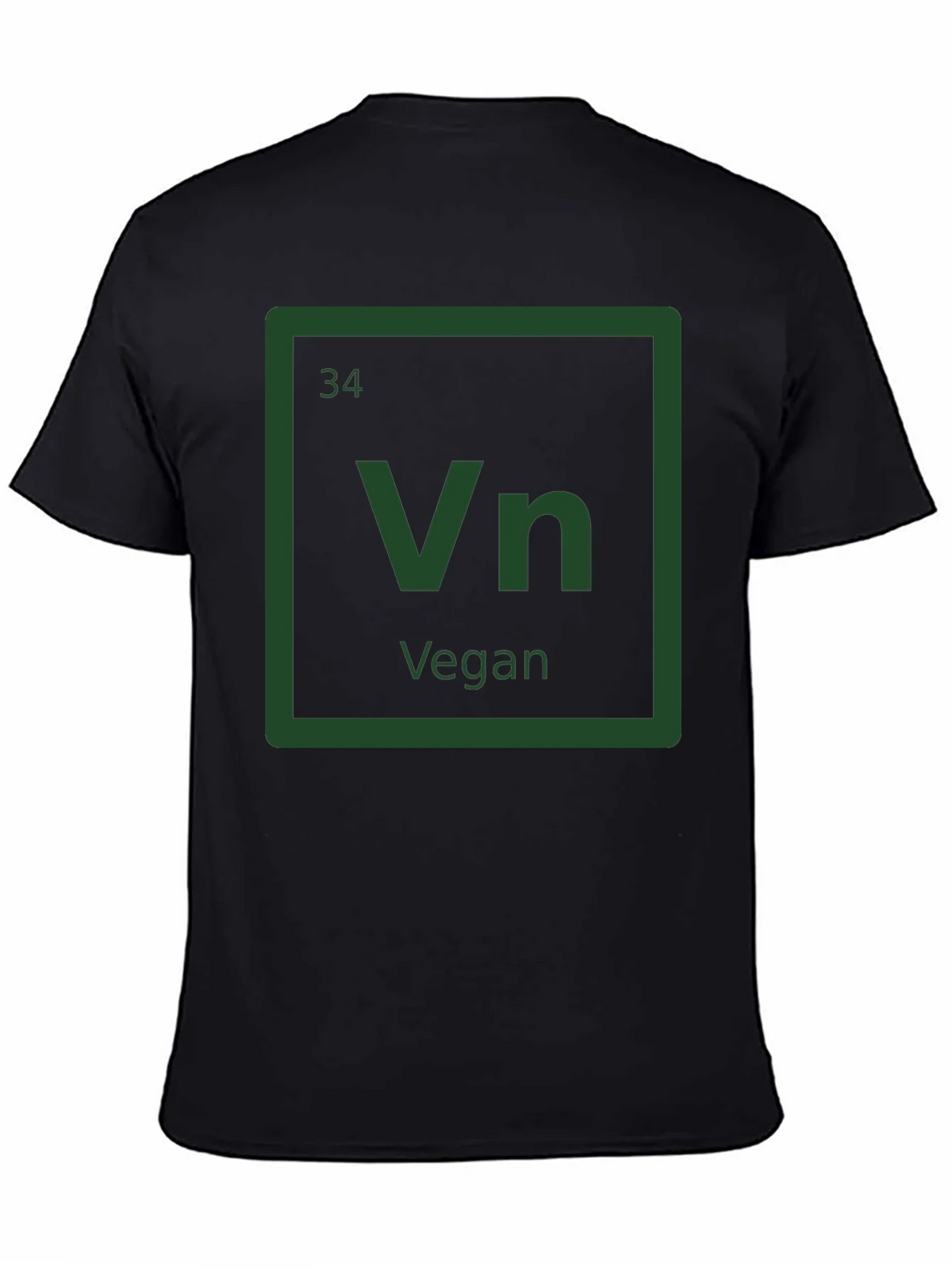 Vegan Element T-Shirt - Periodic Table Style Tee product image 4