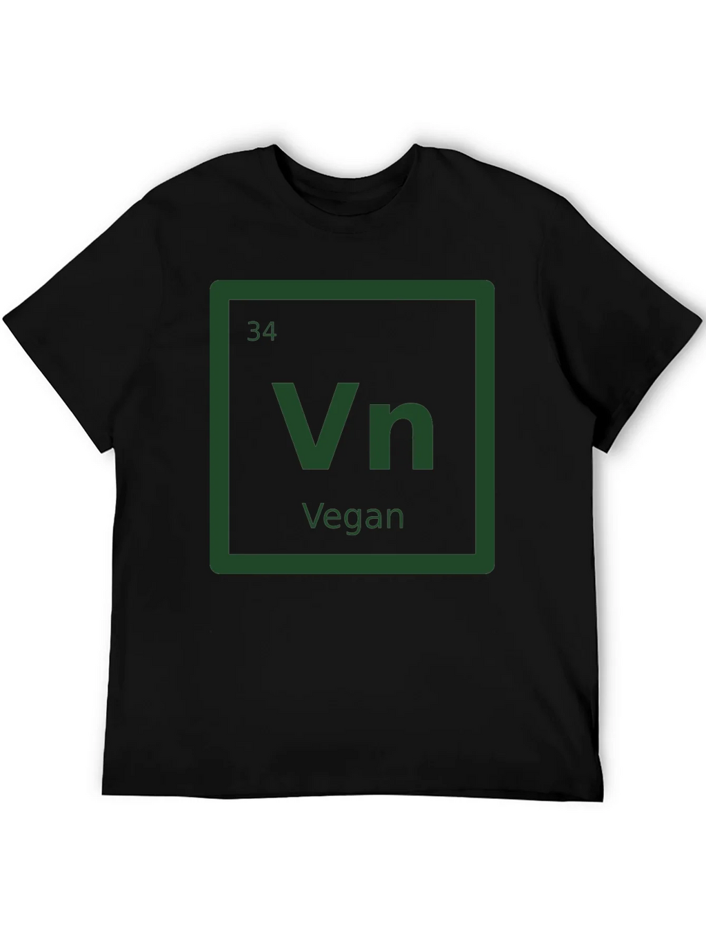 Vegan Element T-Shirt - Periodic Table Style Tee product image 5