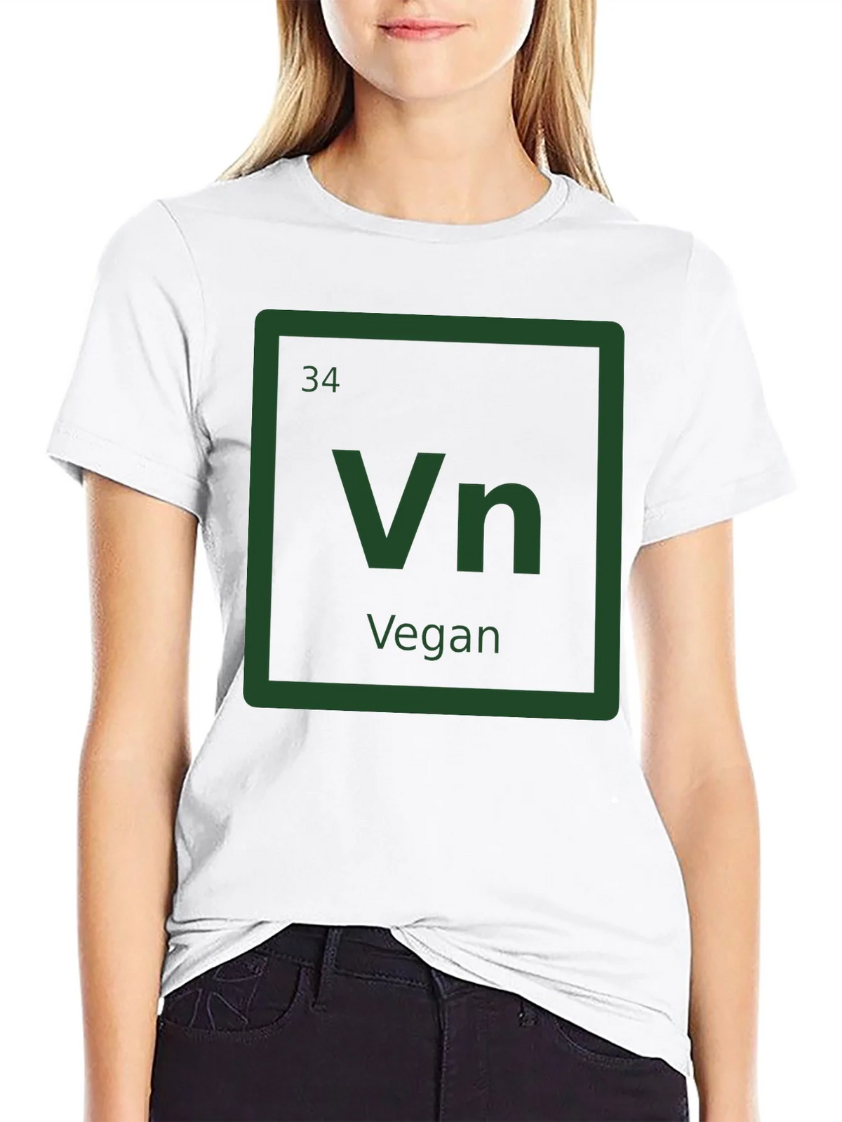 Vegan Element T-Shirt - Periodic Table Style Tee product image 8