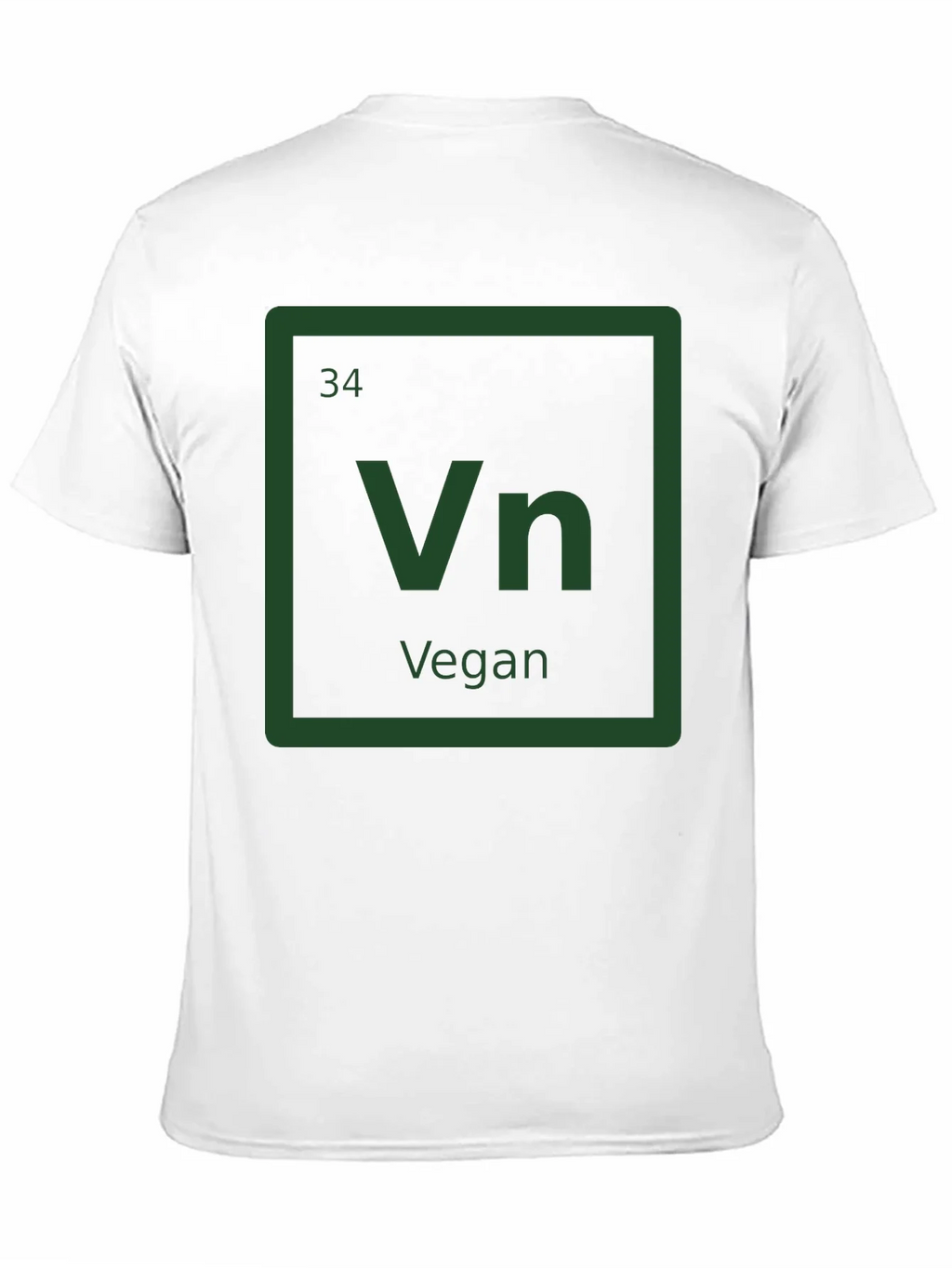 Vegan Element T-Shirt - Periodic Table Style Tee product image 10