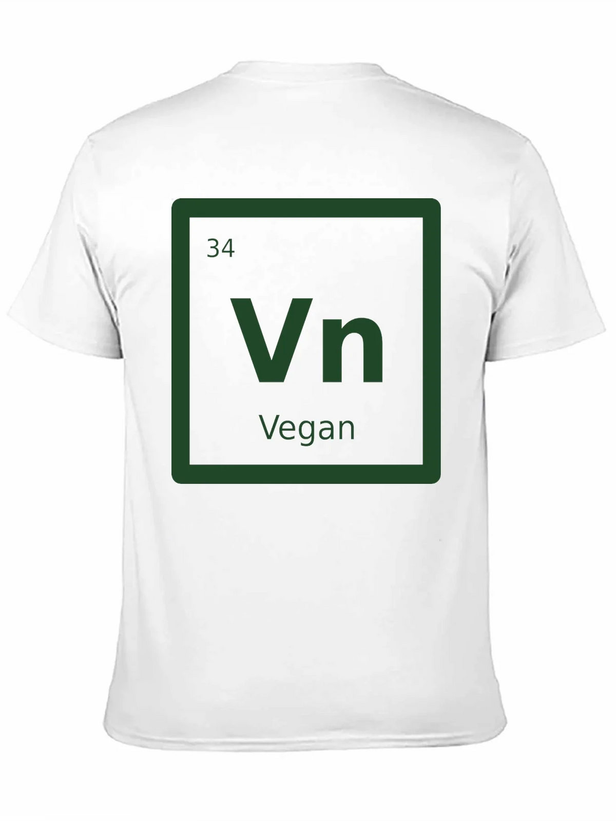 Vegan Element T-Shirt - Periodic Table Style Tee product image 10