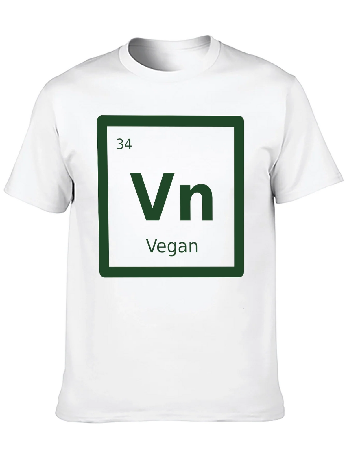 Vegan Element T-Shirt - Periodic Table Style Tee product image 9