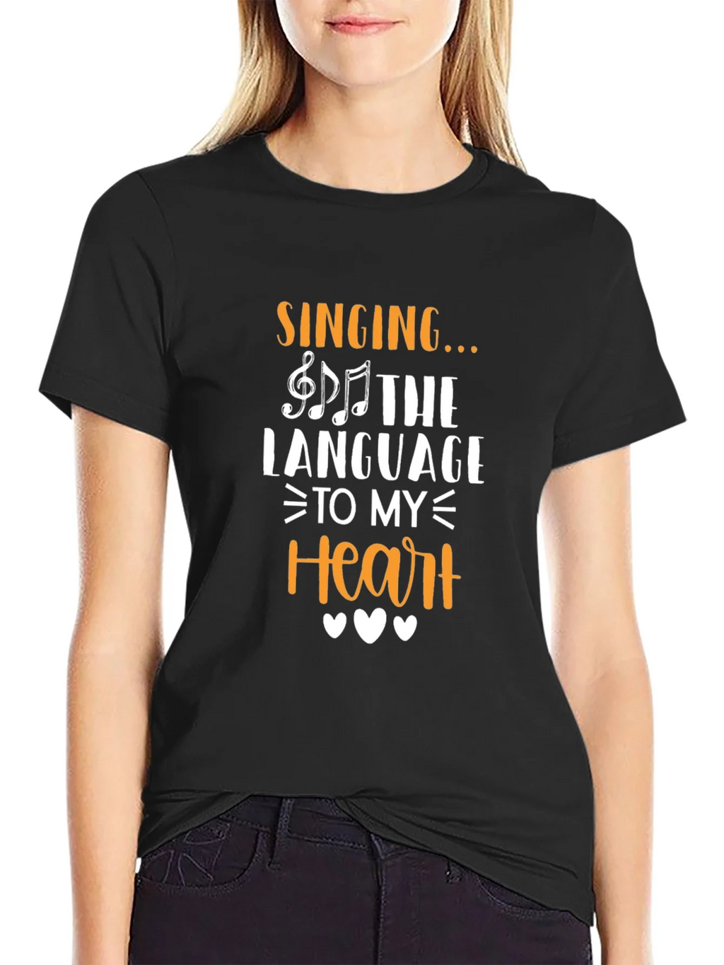 Singing The Language To My Heart T-Shirt product image 2