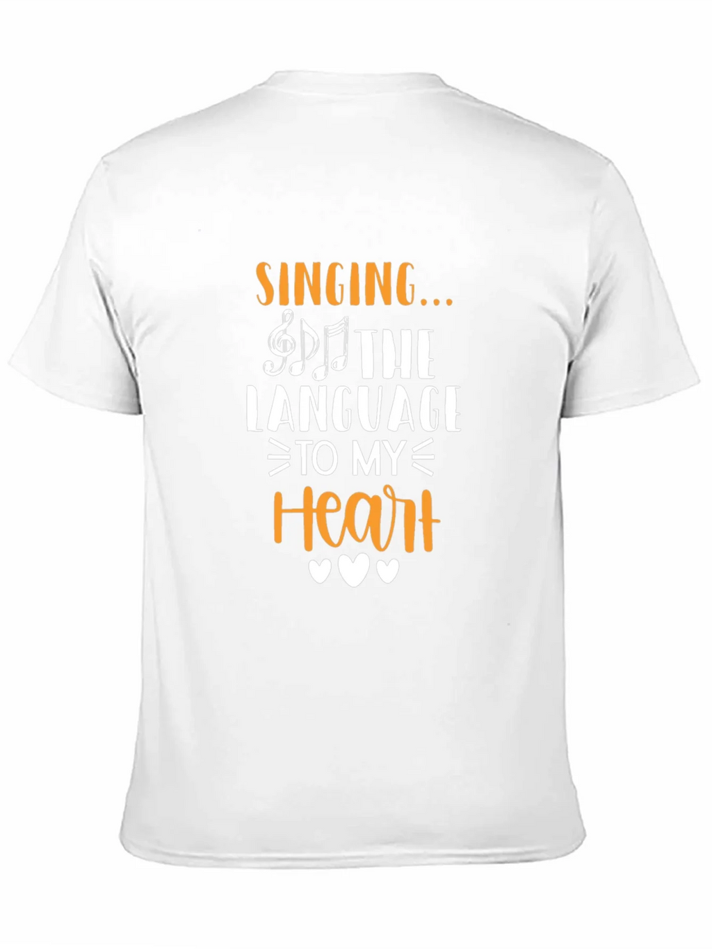 Singing The Language To My Heart T-Shirt product image 10