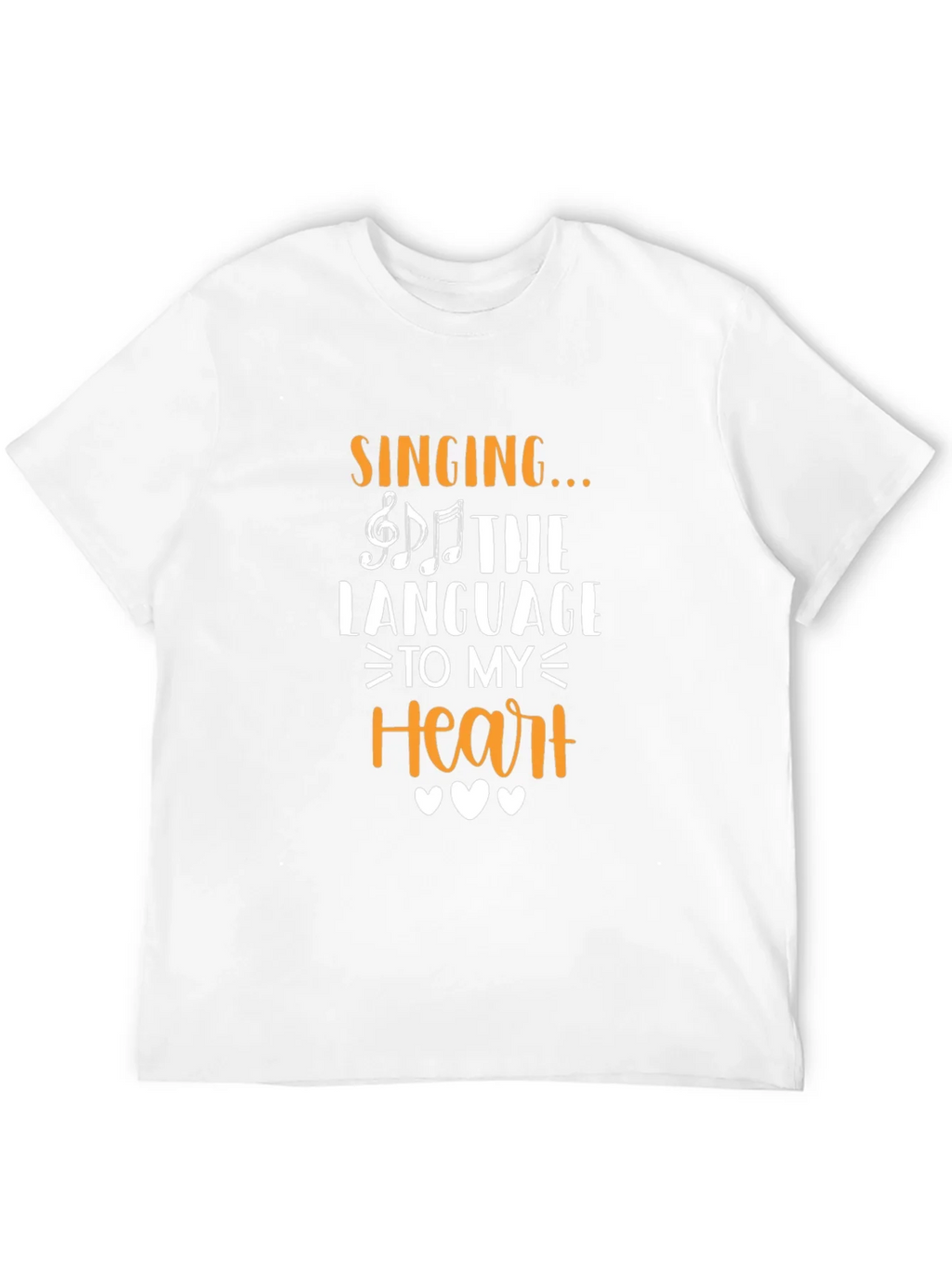 Singing The Language To My Heart T-Shirt product image 11