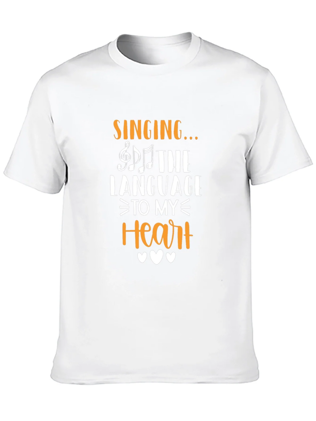 Singing The Language To My Heart T-Shirt product image 9