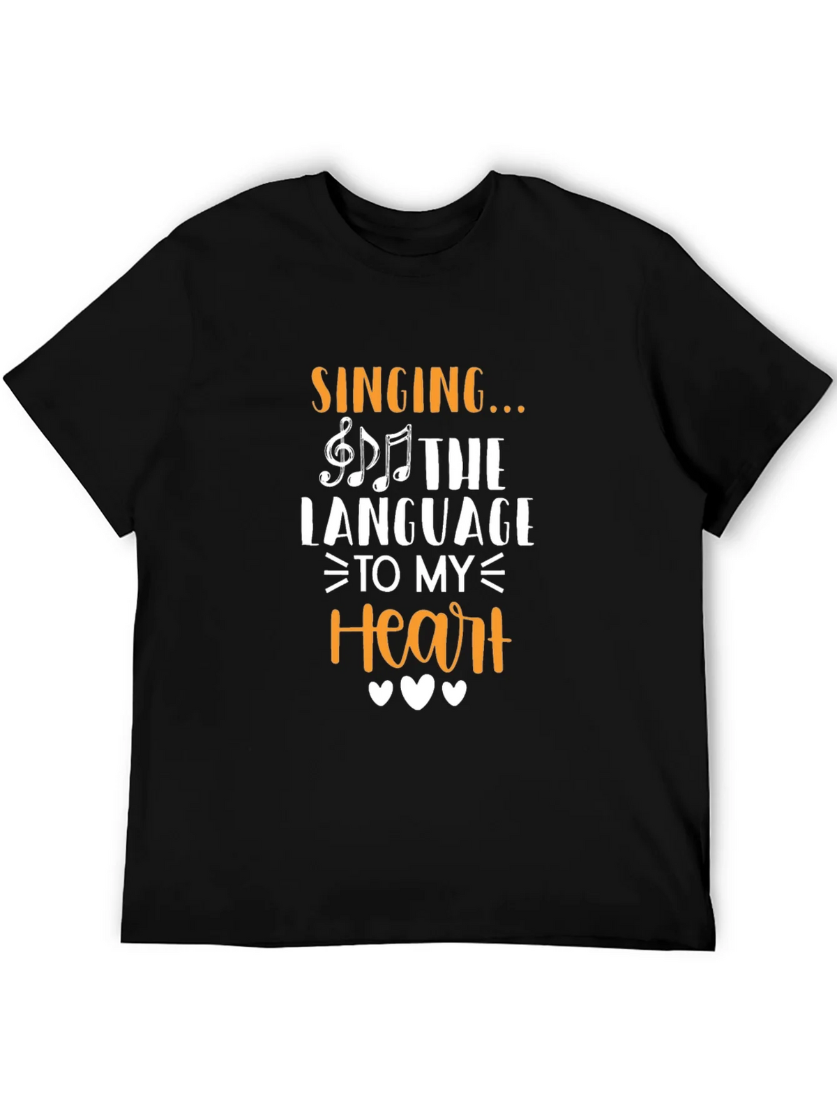 Singing The Language To My Heart T-Shirt product image 5