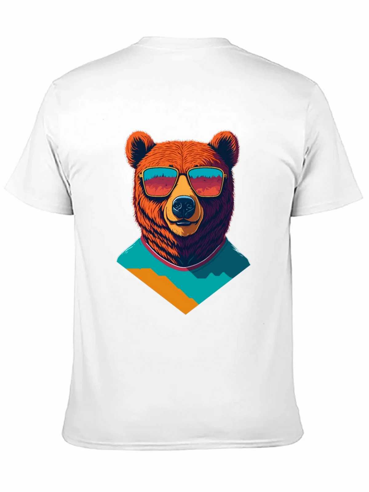 Cool Bear Graphic Tee - Black Cotton T-Shirt product image 10