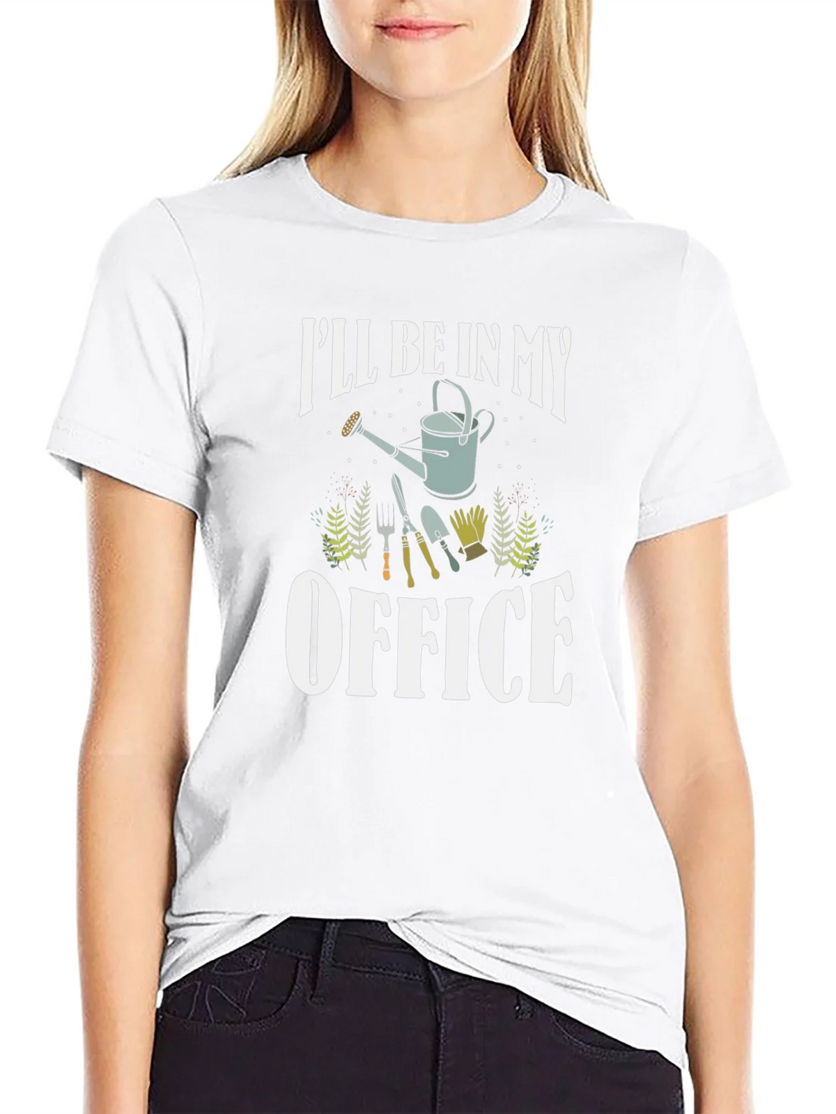 Gardeners Tee: Ill Be In My Office - Gardening T-Shirt product image 7