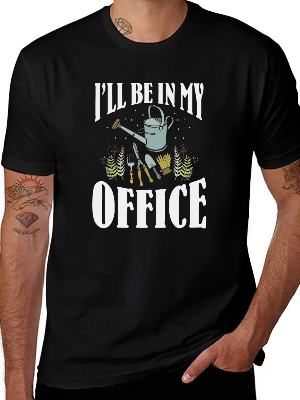 Gardeners Tee: Ill Be In My Office - Gardening T-Shirt product image 1