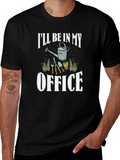 Gardeners Tee: Ill Be In My Office - Gardening T-Shirt product image 1