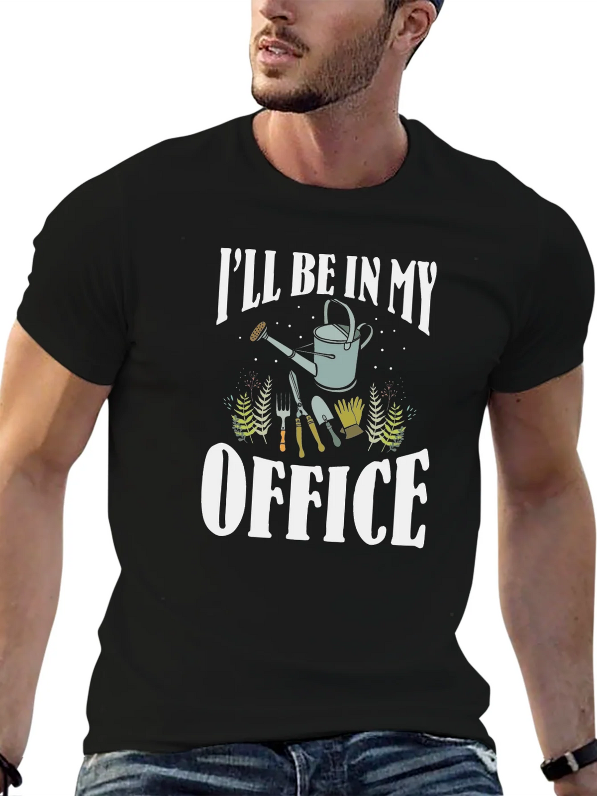 Gardeners Tee: Ill Be In My Office - Gardening T-Shirt product image 5