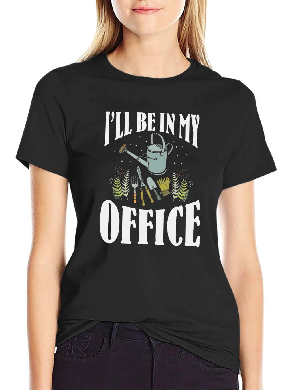 Gardeners Tee: Ill Be In My Office - Gardening T-Shirt product image 2
