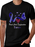 Vocal Cord Dysfunction Warrior Awareness T-Shirt product image 1