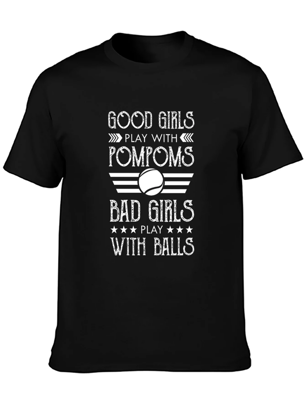 Good Girls vs Bad T-Shirt Funny Novelty Tee product image 3