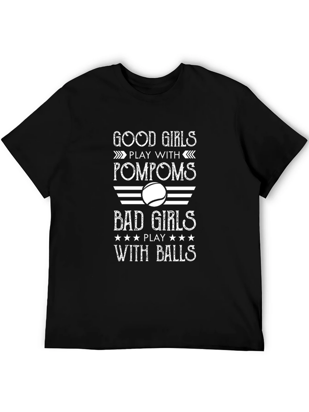 Good Girls vs Bad T-Shirt Funny Novelty Tee product image 5