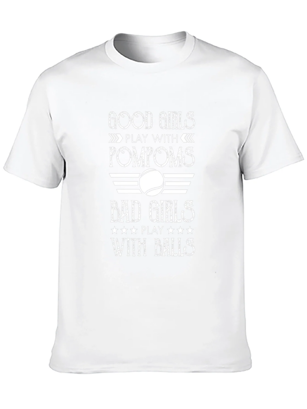 Good Girls vs Bad T-Shirt Funny Novelty Tee product image 9
