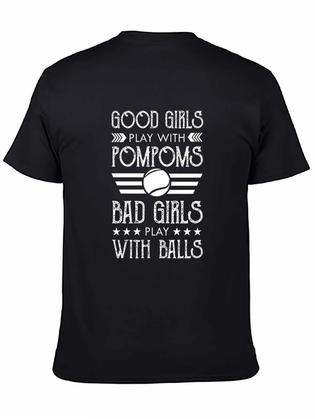 Good Girls vs Bad T-Shirt Funny Novelty Tee product image 4