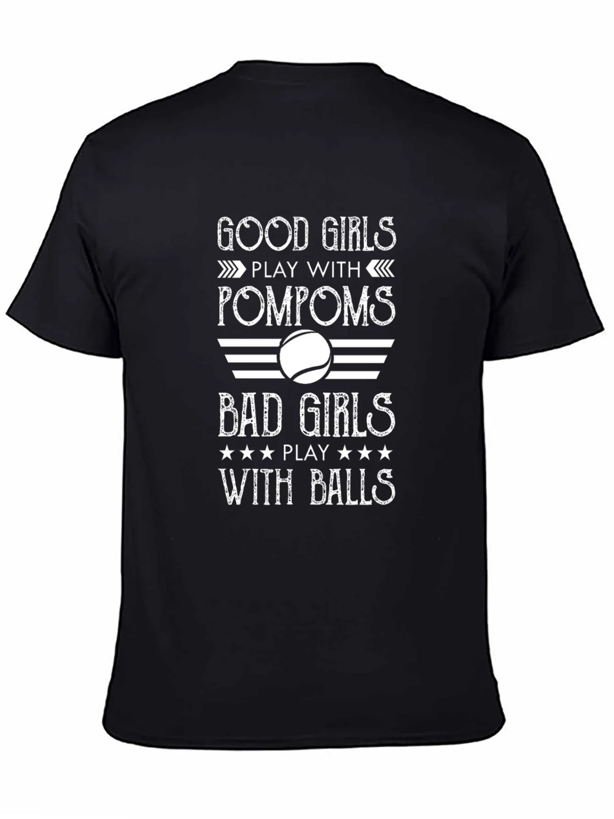 Good Girls vs Bad T-Shirt Funny Novelty Tee product image 4