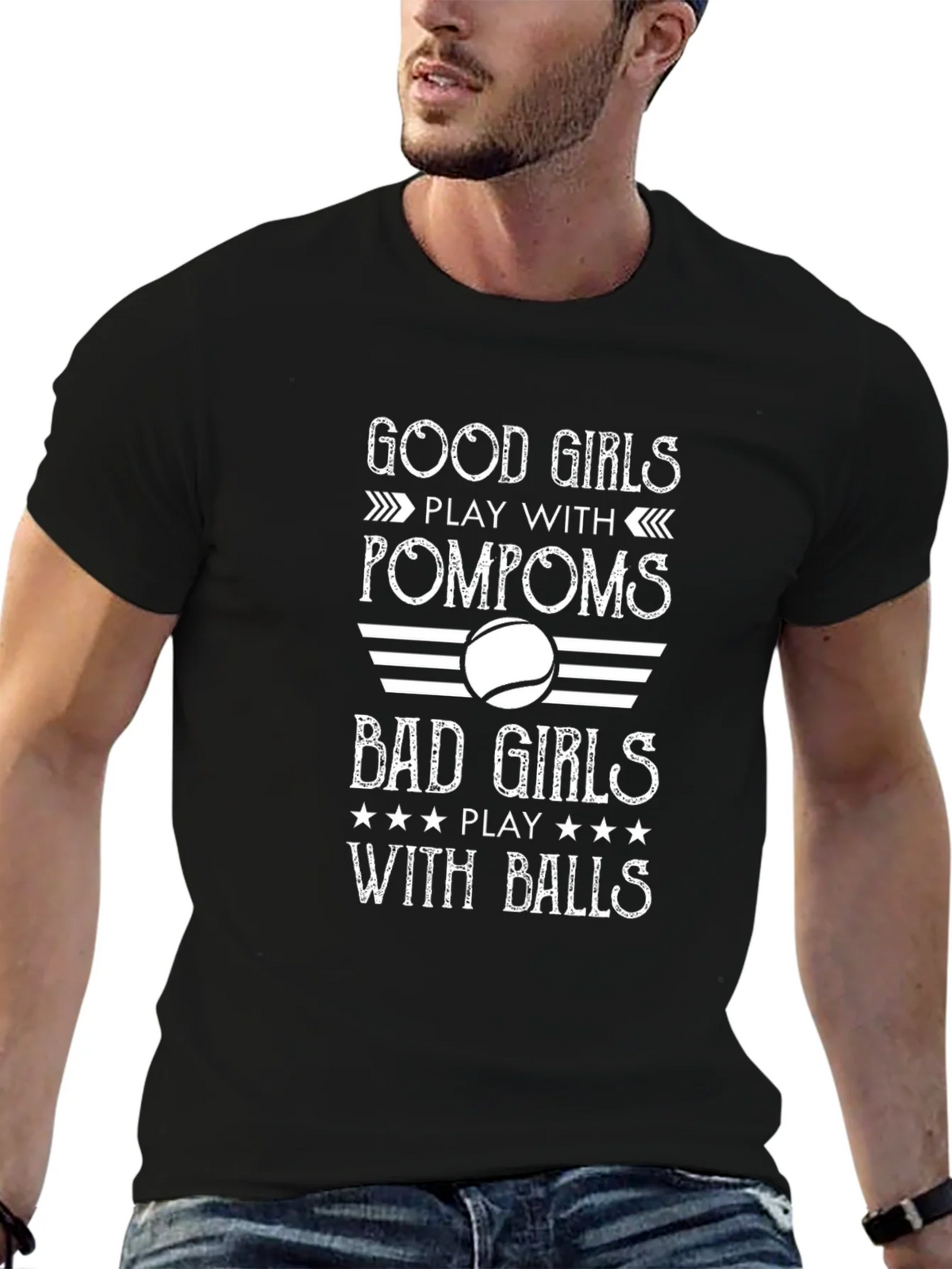 Good Girls vs Bad T-Shirt Funny Novelty Tee product image 6