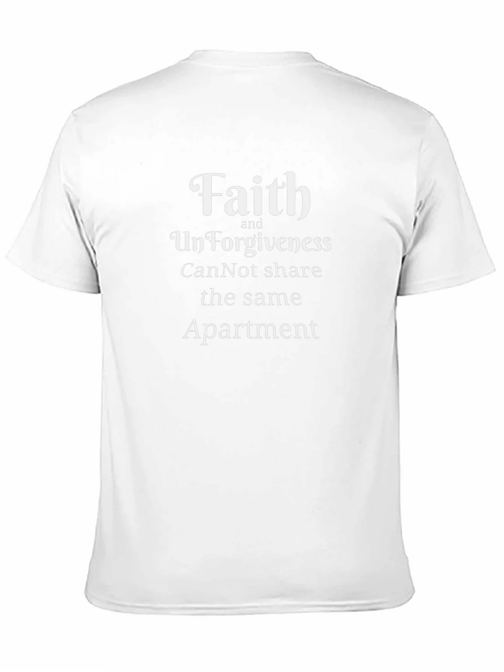 Faith & Forgiveness Graphic T-Shirt - Inspirational Design product image 10