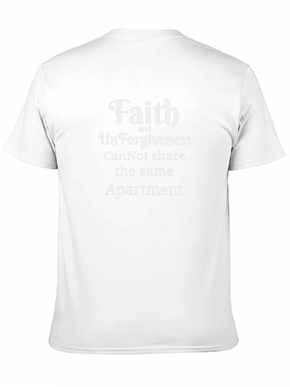 Faith & Forgiveness Graphic T-Shirt - Inspirational Design product image 10