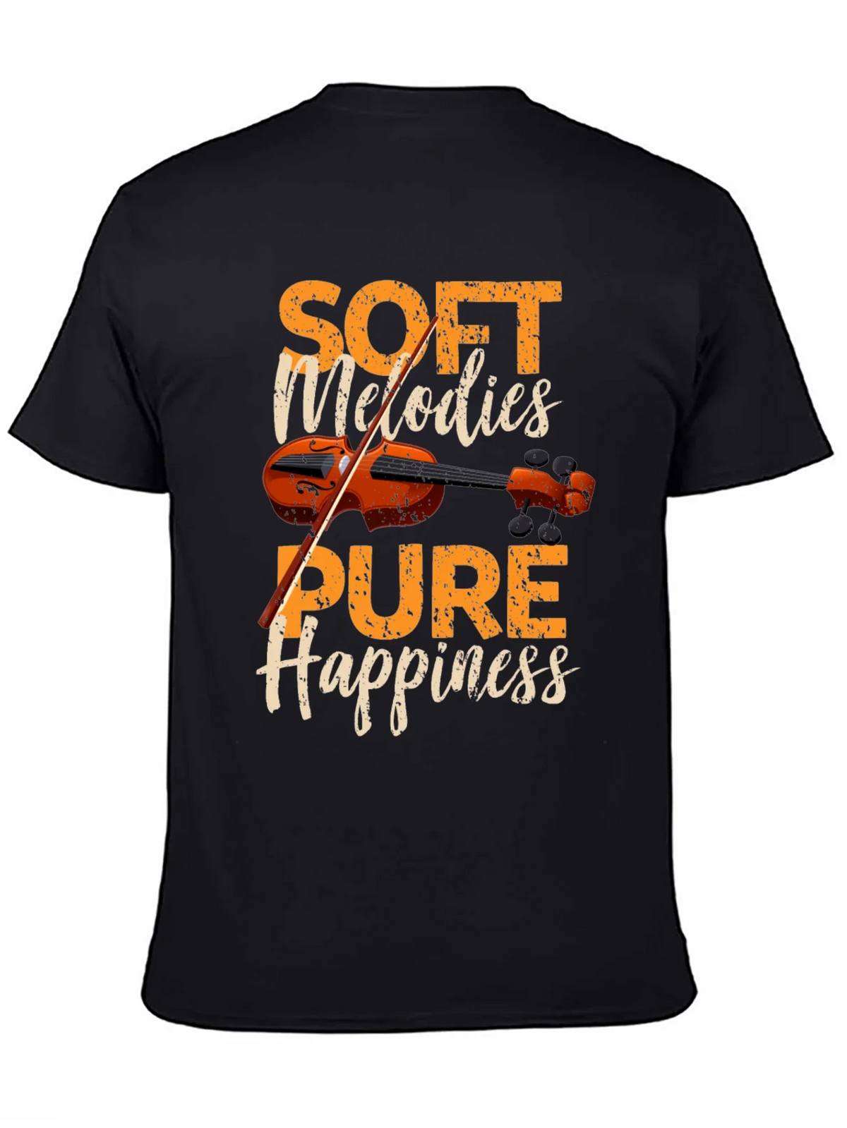 Soft Melodies Pure Happiness Graphic Tee product image 4